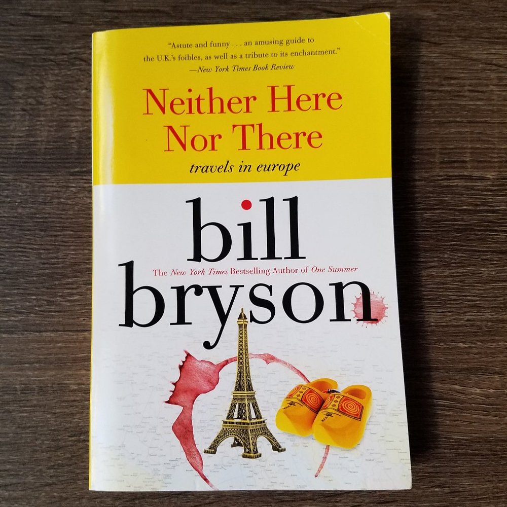 Neither Here Nor There travels in europe book